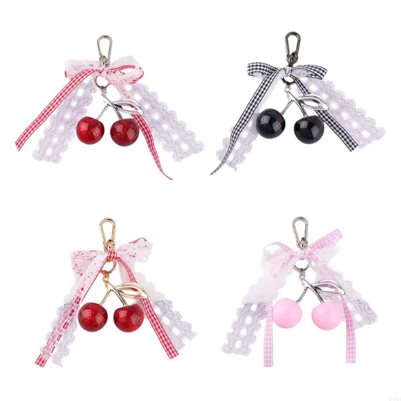 

Creative Bows Bows Bag Acsessy Counting CoolChain Металлическая клавиша для кулонного куриного рюкзака