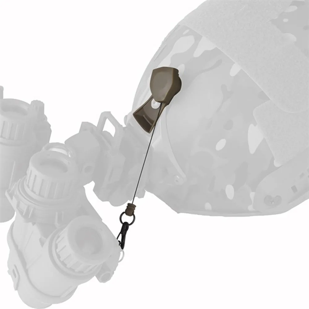 Tactical Helmet VAS NVG Base Lanyard Anti-lost Rope for Fixed Night Vision Model