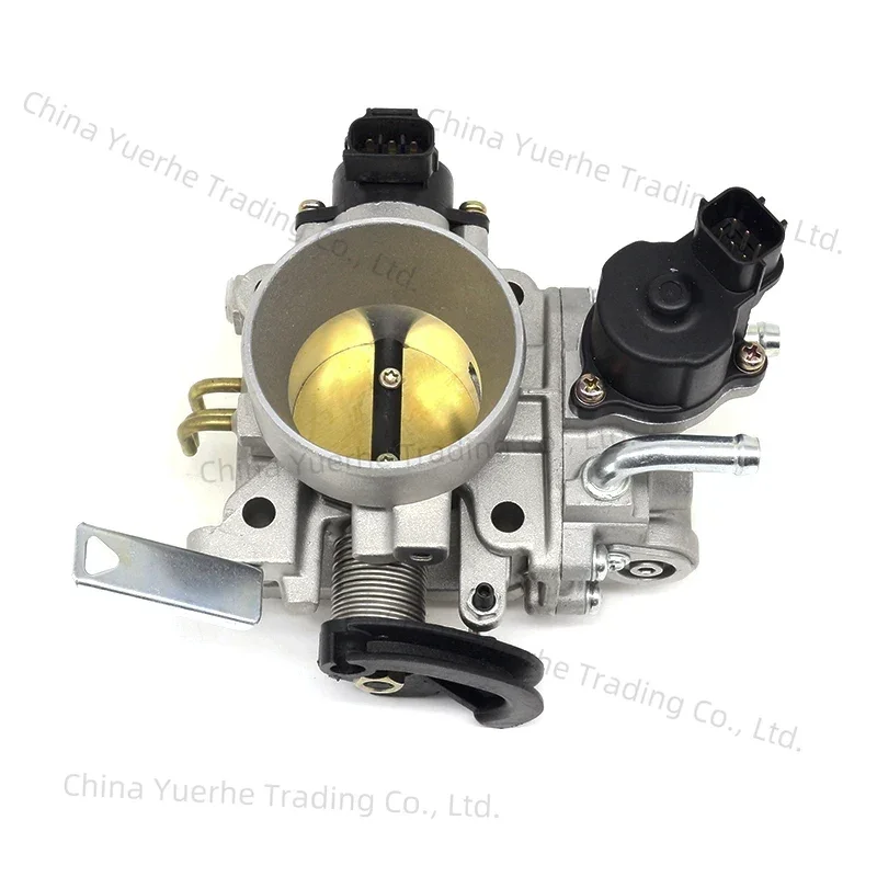 

MR560120 MR560126 MN128888 91341006900 Новый корпус дроссельной заслонки в сборе для двигателя Mitsubishi Estate Southeast Lancer 4G18 2003-2015