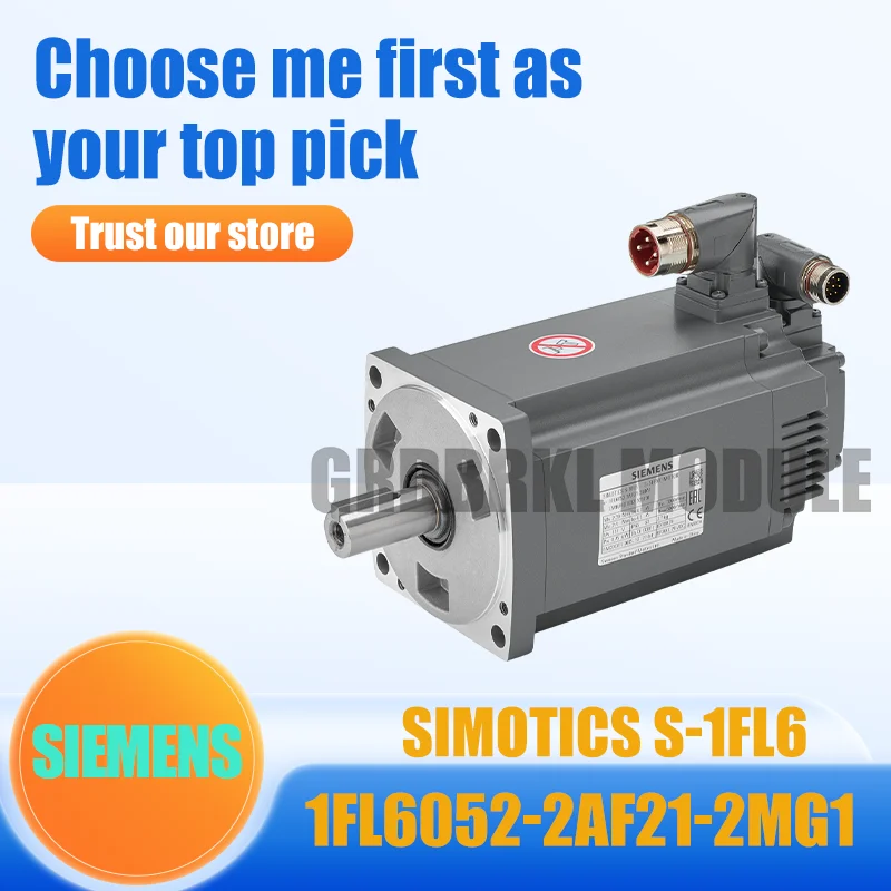 

Новый оригинальный SIEMENS 1FL6052-2AF21-2MG1 SIMOTICS S-1FL6, рабочее напряжение