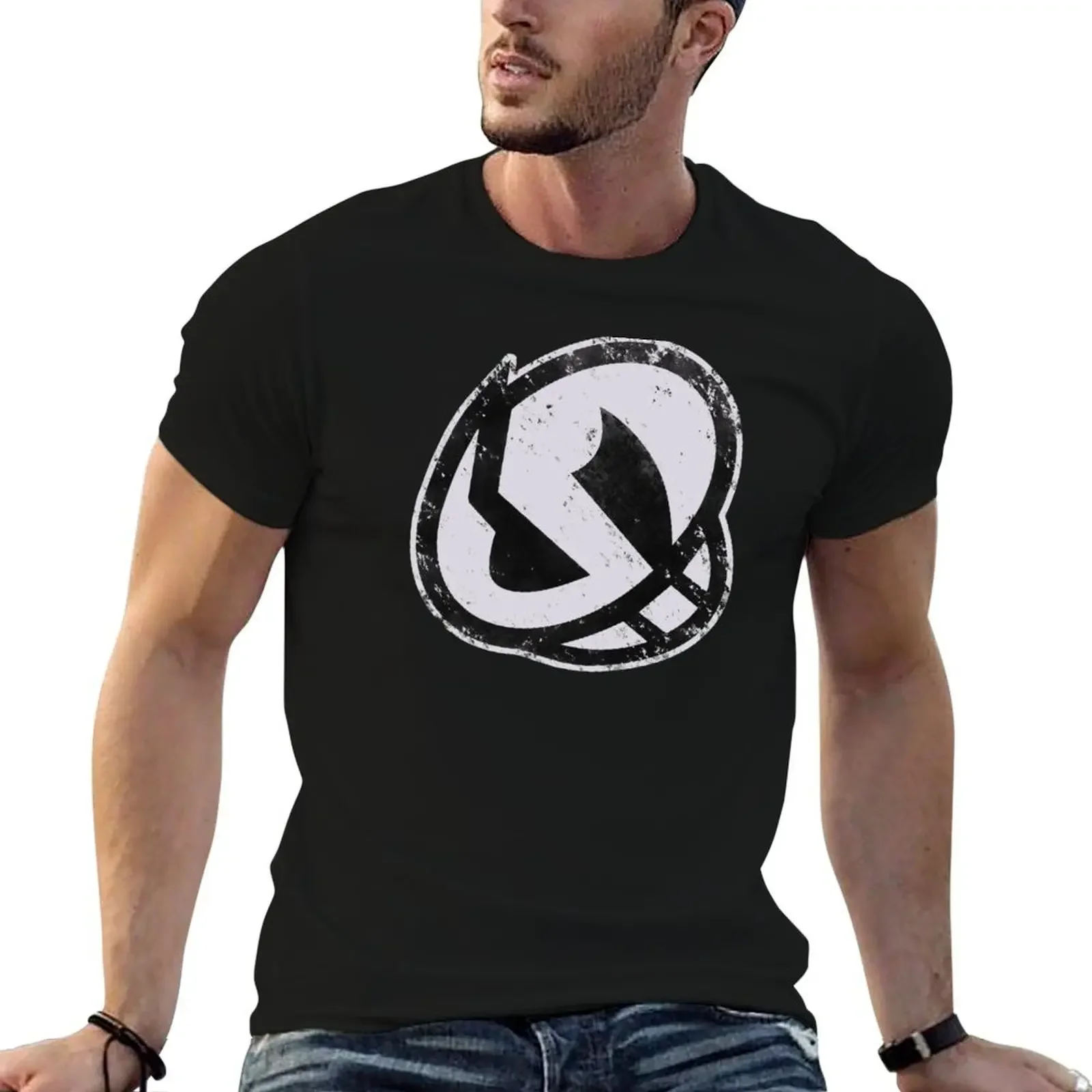 

Team Skull T-Shirt Blouse graphic shirts Men's t-shirt