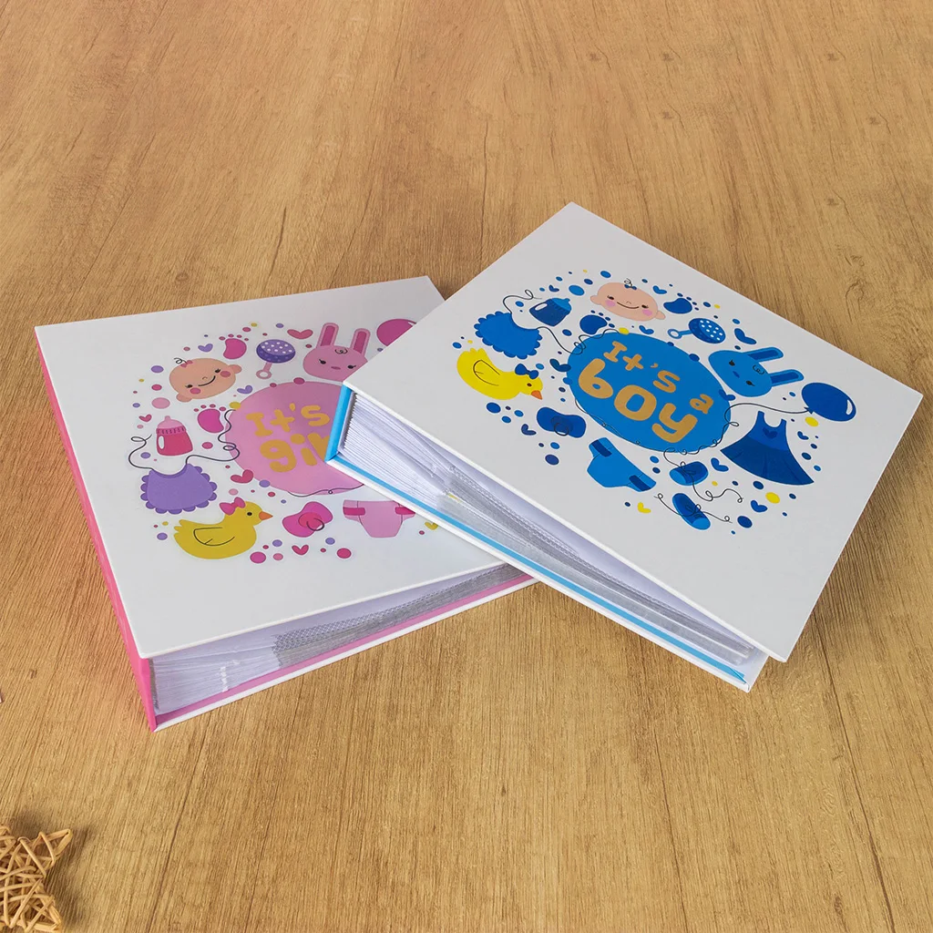Handwritten photo album. There are 200 photos in an album. It is suitable as a New Year gift or a winter gift.