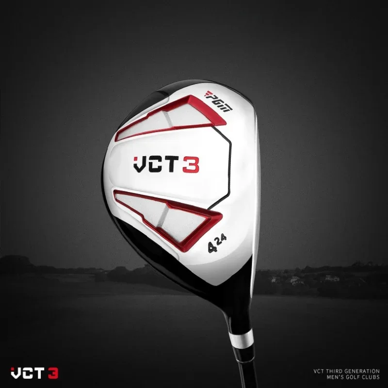 PGM VCT3 Golf Clubs Men Drivers 1 Wood Beginners Right Hand Aluminum Alloy Head Hybrids Wood Pole 1/3/5/U4 Carbon Shaft MG031