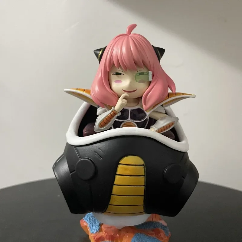 15.5cm/6.1in Anime Dragon Ball Figure Anya Forger Cosplay Frieza Action Figures Pvc Statue Collection Model Toys Gifts