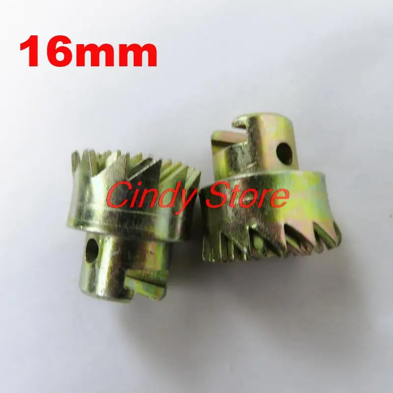 16/22/30mm  Manganese Steel Pipe Dredge Sewer Drill Cutter Head Cleaning Electric Dredge Machine Combination Tool Connector