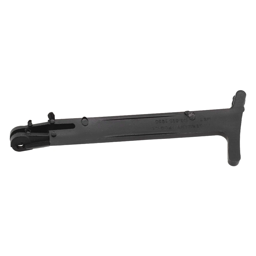 

Front 1pc Accessories Black Car Hood Pull 1C0823593D 1C0823593D01C Durable Handle Latch High Quality Practical