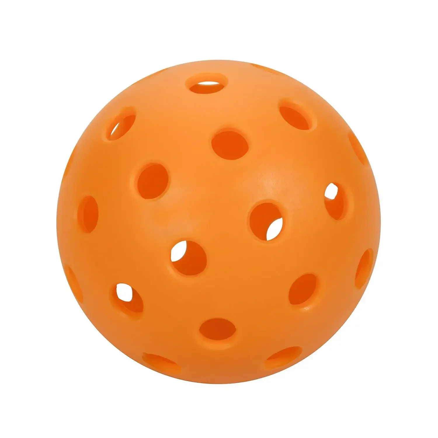2S-12pcs Pickleball 74MM 40 Holes Outdoor Durable Pickleballs 26g per Ball for Competition Pack of Outdoor Pickleballs