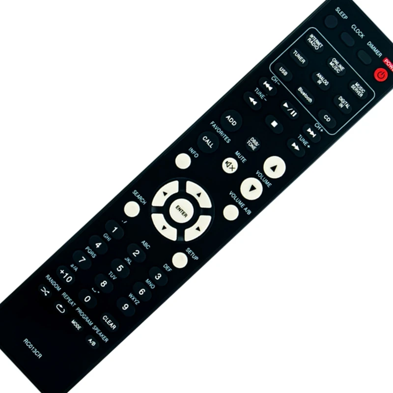 T82C Hot Sale-5X Remote Control RC013CR Replaced For Marantz CD Receiver MCR611 MCR611U M-CR611 M-CR611U Accessories