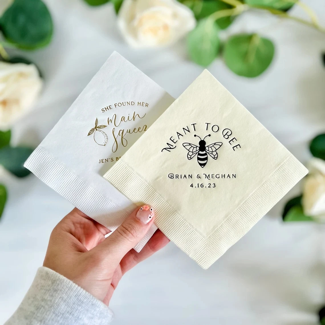 50pcs Honey Bee Luncheon Napkins