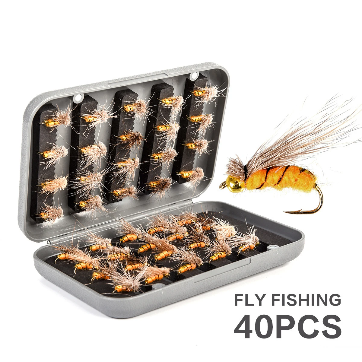 Gosthorn 40Pcs Fly …