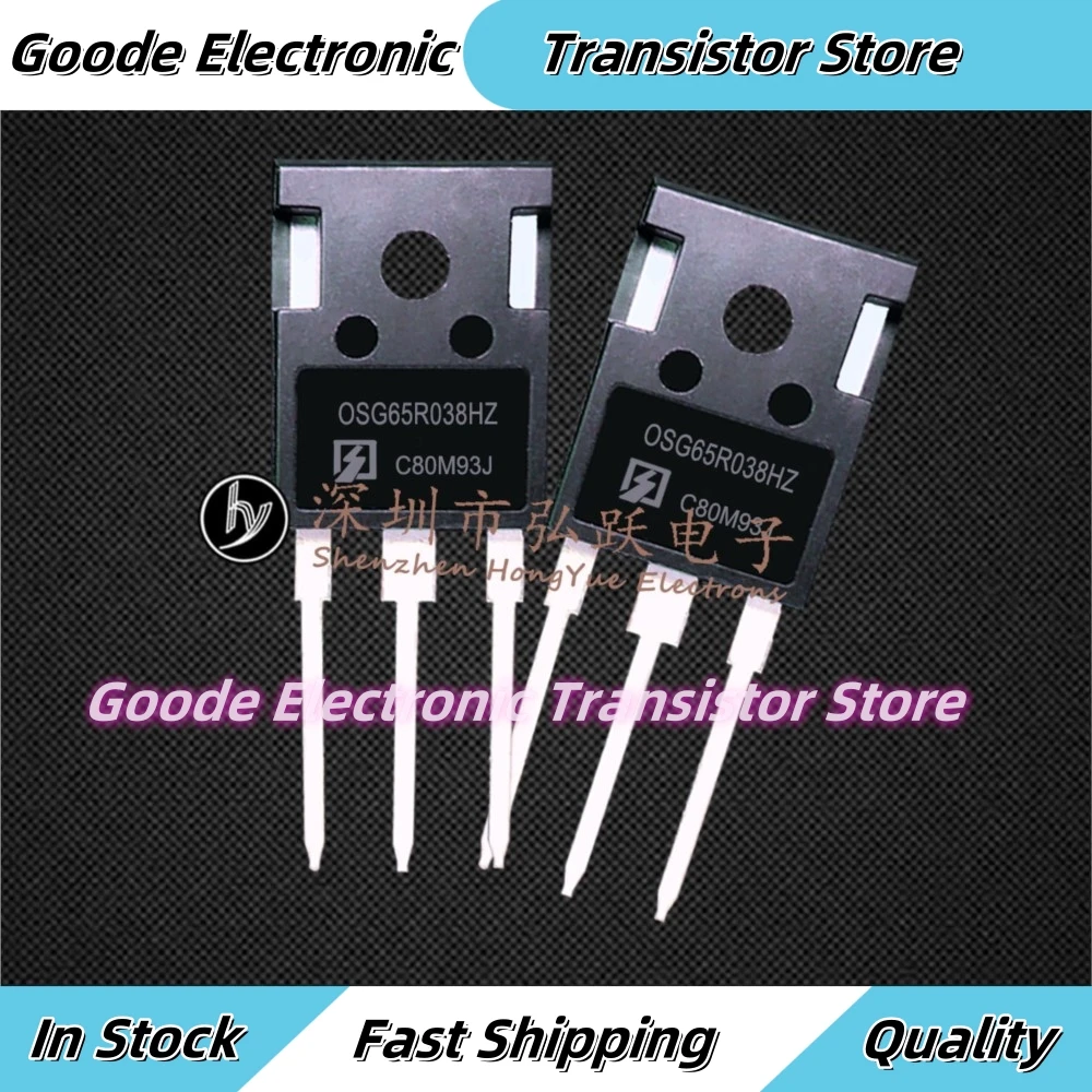 10PCS OSG65R038HZ TO-247  650V 80A  Fast Shipping In Stock Best Quality