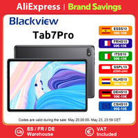 Blackview Tab 7 Pro Tablet Android 12 10.1Inch Touch Dual 4G LTE+5G WiFi 10GB+128GB 13MP+8MP 1920*1200 6580mAh Octa-Core