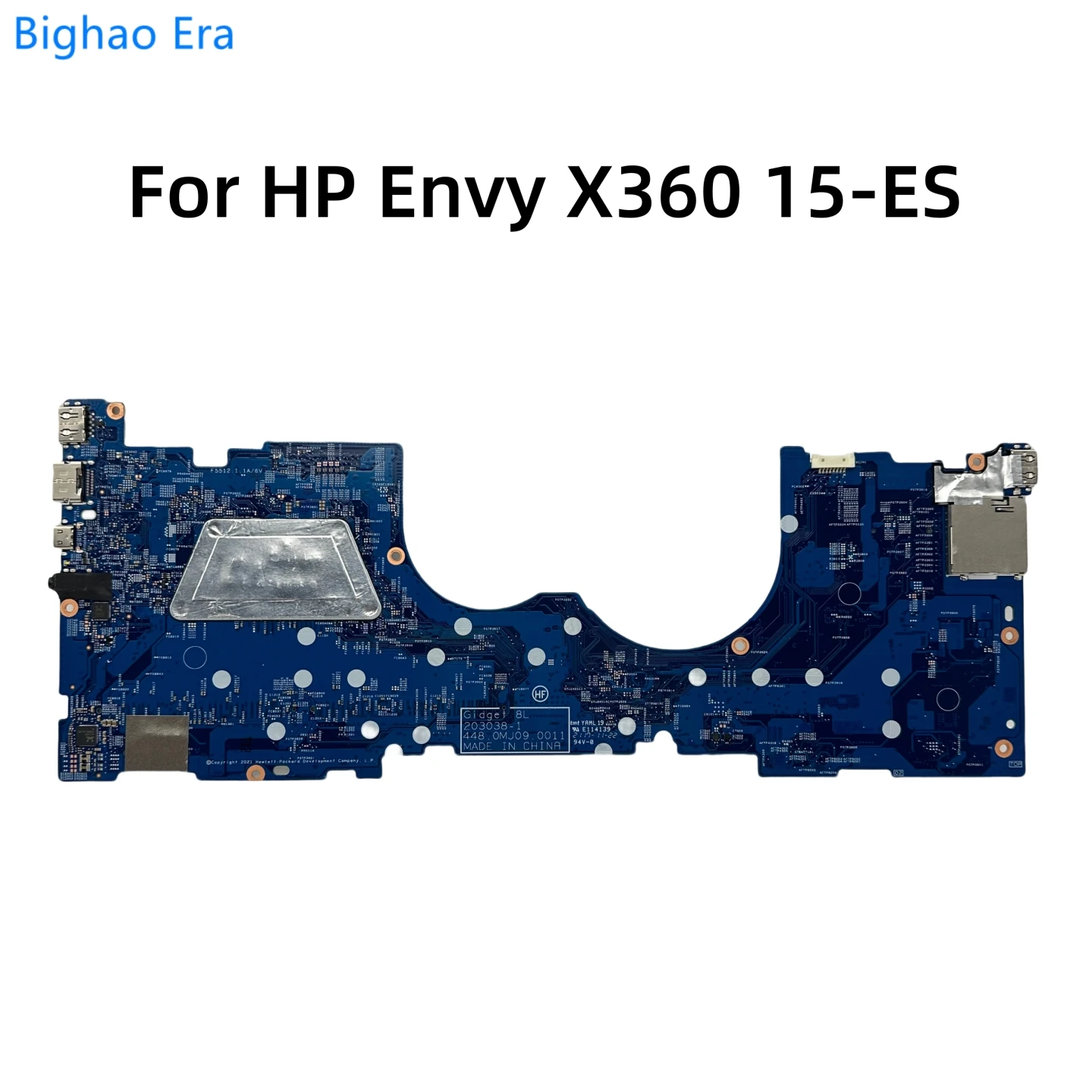 203038-1 For HP Envy X360 15-ES 15m-ES 15t-ES Laptop Motherboard With i5-1135G7 i7-1165G7 CPU SPS：M45472-601 M45473-601