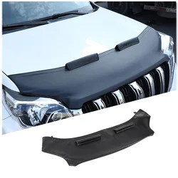 For Toyota Land Cruiser Prado FJ150 150 2010-2017 Car Hood Cover Stone Deflector Hood Protection Shield Sand Block Accessories