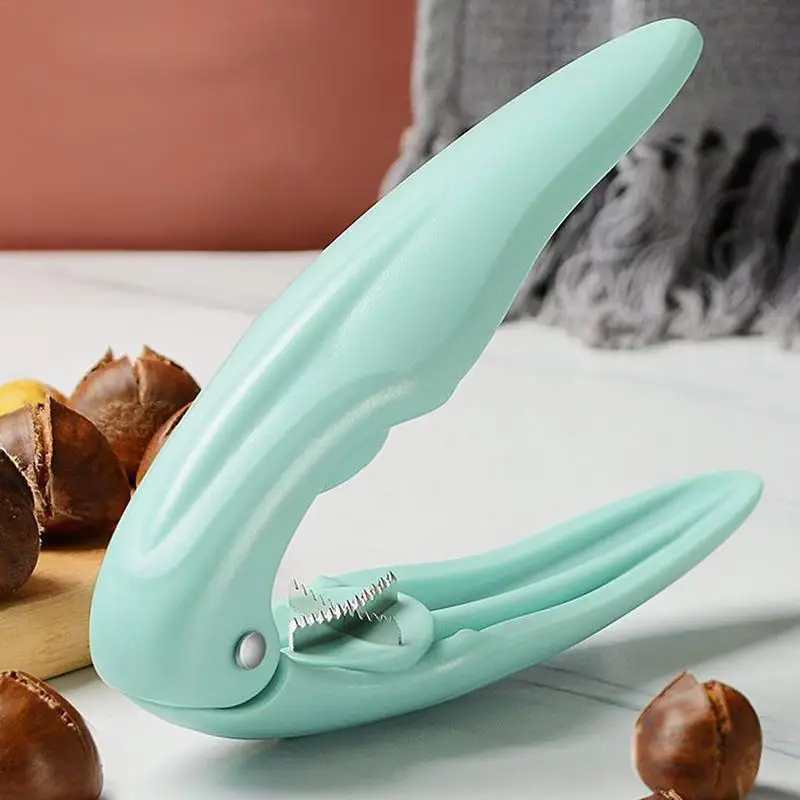 

Non-slip Chestnut Clip Walnut Cracker Nuts Peeler Sheller Household Chestnut Peeling Tools Walnut Pliers Cutter Kitchen Gadget