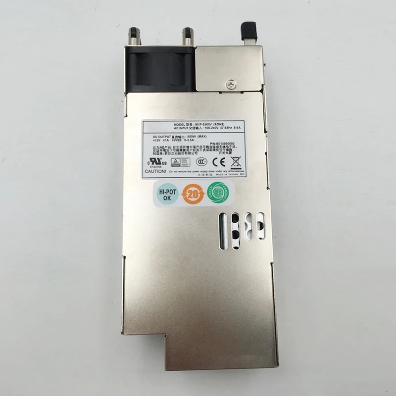 For Zippy Server Hot Swap Redundant Power Supply 500W M1P-2500V