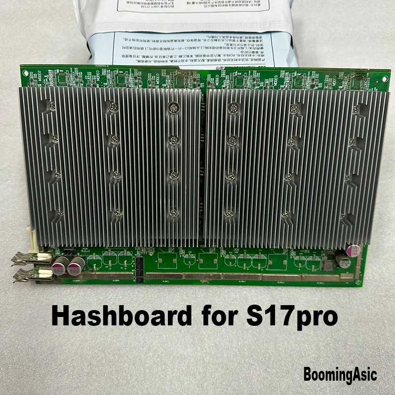 Imagem -06 - Motherboard Testado Trabalhando Hash Board Btc Antminer S17pro S17 Plus Bitmain Miner Atualizado Atualizado