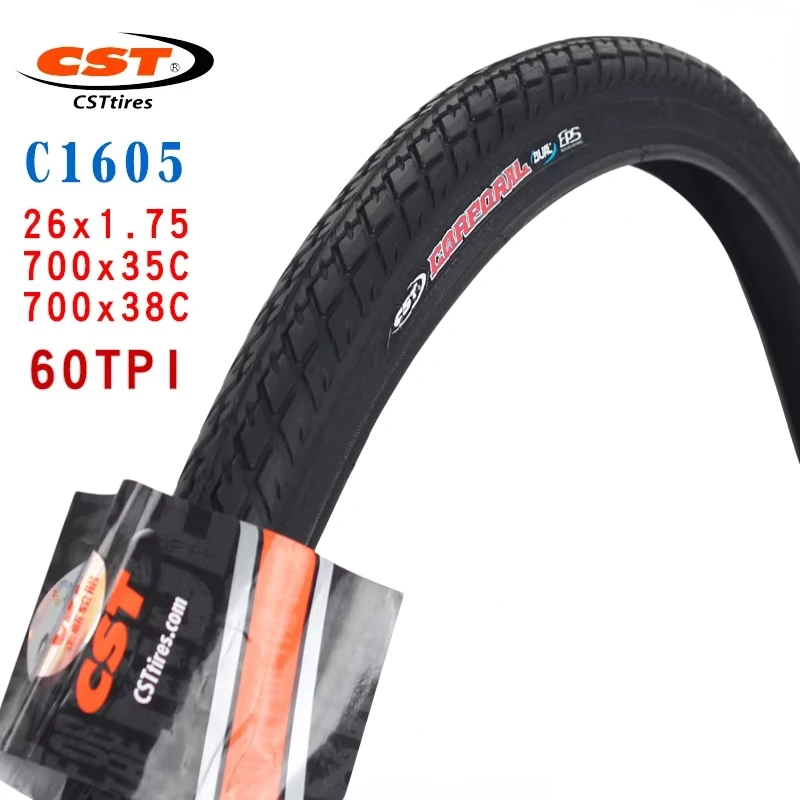 C1605 Mountain Bike Tires, 26 Inch, 26x1.5, Road Bicycle, 700 x 35C, 38C, Wear Resistant, Stab Proof, Bicycle Parts