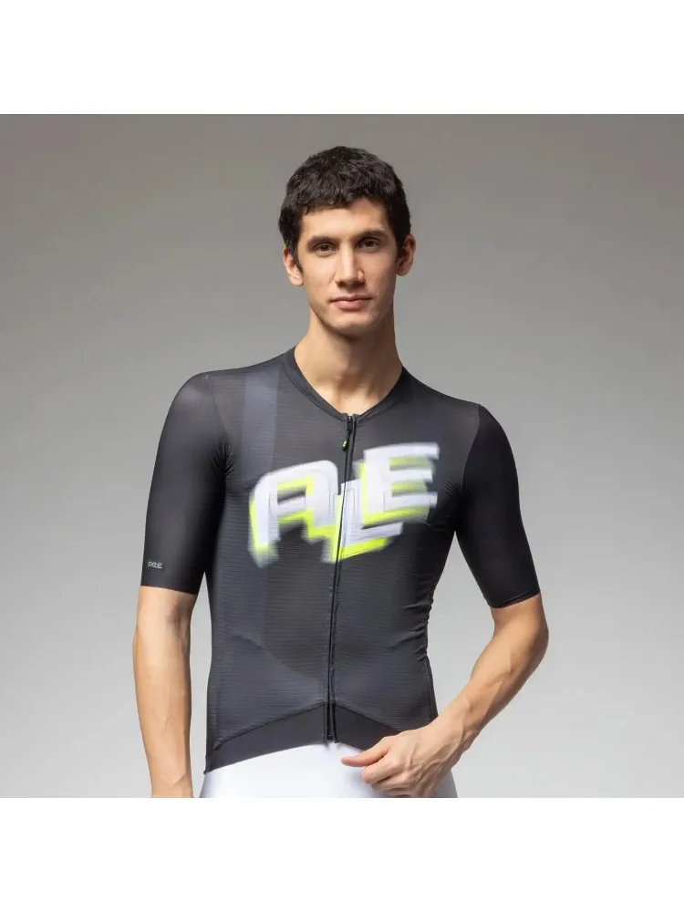 AliExpress NONE 2026 Men's Summer Lightweight Short-Sleeve Cycling Jersey — Aero Fit, Quick-Drying, and Breathable Fabric Athletic Jersey UPF50+