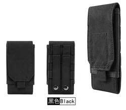 Universal Smartphone Phone Pouch Waist Bag Army Tactical Military Nylon belt For iphone Samsung Huawei Xiaomi Mobile Phone Bag