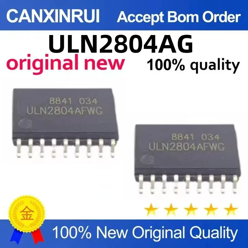 (10-300piezas)ULN2804AFWG ULN2804AG SOP-18 Driver Darlington Transistor Brand New Original