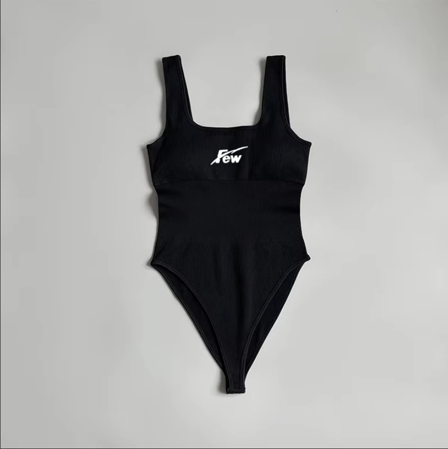 

Trendy Brand FEW Women's Fitness Shaping Onesie Seamless High Waist Yoga Pilates Training Clothes