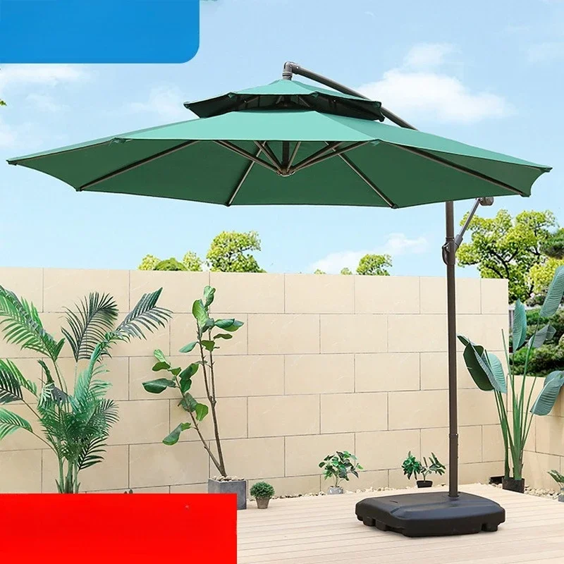 في الهواء الطلق، مظلة الموز حديقة المظلة، في الهواء الطلق، مكتب مع ضوء