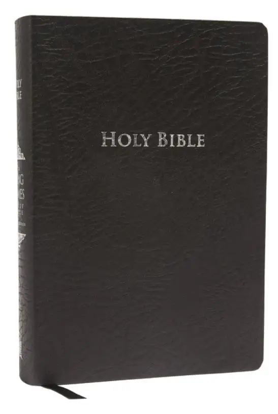 Large Print KJV Study Bible (2nd Edition) - Ideal for Easy Reading and Deep Understanding