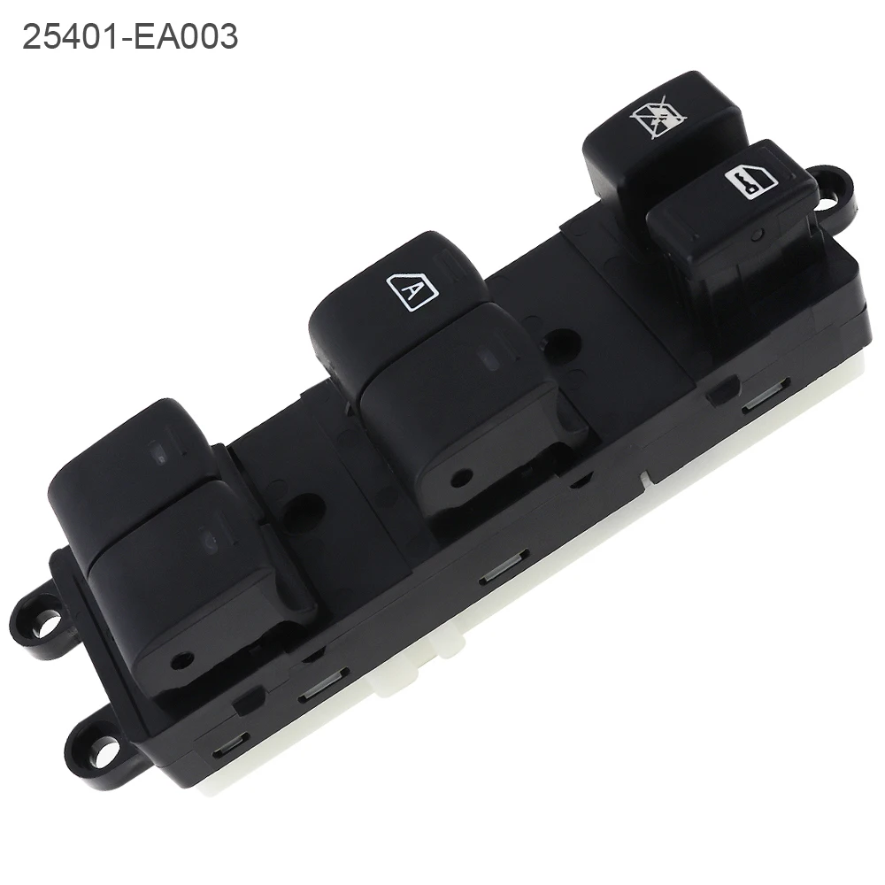 

Car Window Lifting Switch Electric Auto Power Window Switchs Folding 25401-EA003 Fit for 2005-2008 Nissan Frontier Xterra