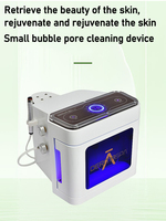 Small Bubble Blackhead Suction Ultrafine Bubble Cleaning Instrument, Used for Cleaning Facial Skin and Beauty Salons