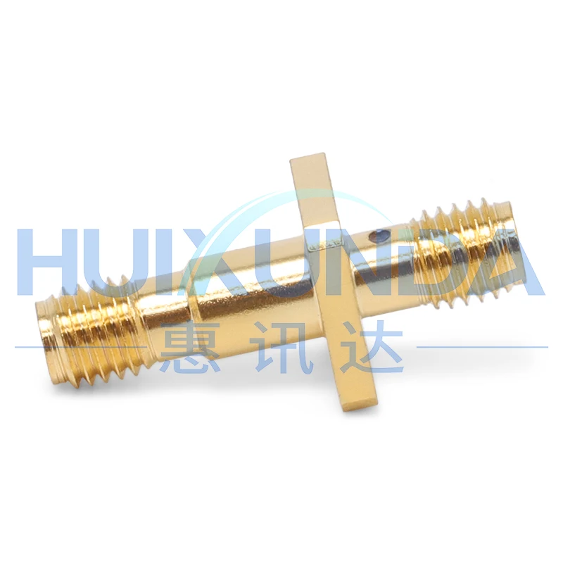 SSMA-KKF-4H SSMA أنثى إلى أنثى مع موصل SSMA-KFK ثابت ذو شفة أربعة فتحات #5