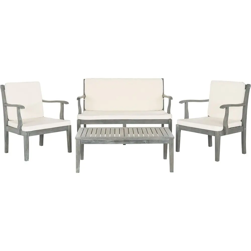 

4-Piece Outdoor Living Set with Bradbury Style