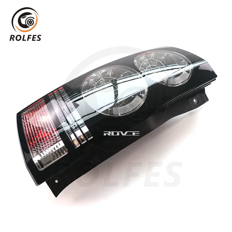 ROLFES For Land Rover Discovery 3/4 2004-2016 Car Rear Bumper LED Brake Lamp Warning Lights Tail Lights LR052397 LR052395