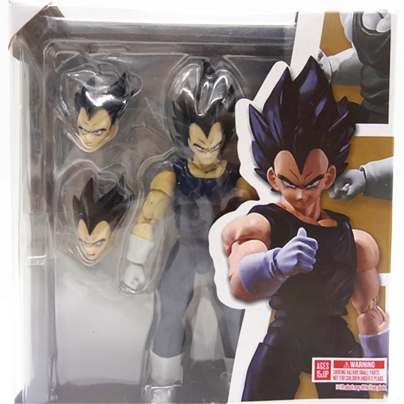 Dragon Ball Gt Super Saiyan 4 Movable Red Hair Super Blue Super Four Wukong Vegeta Boxed Figure