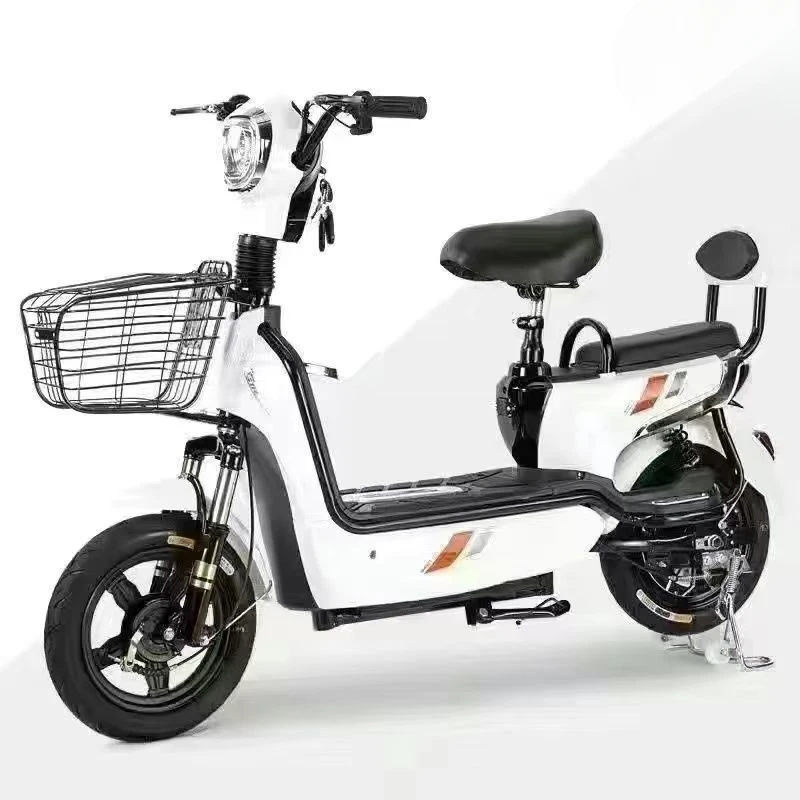 HLZ-Trottinette électrique à deux roues pour homme et femme, batterie 48V, nouveau modèle