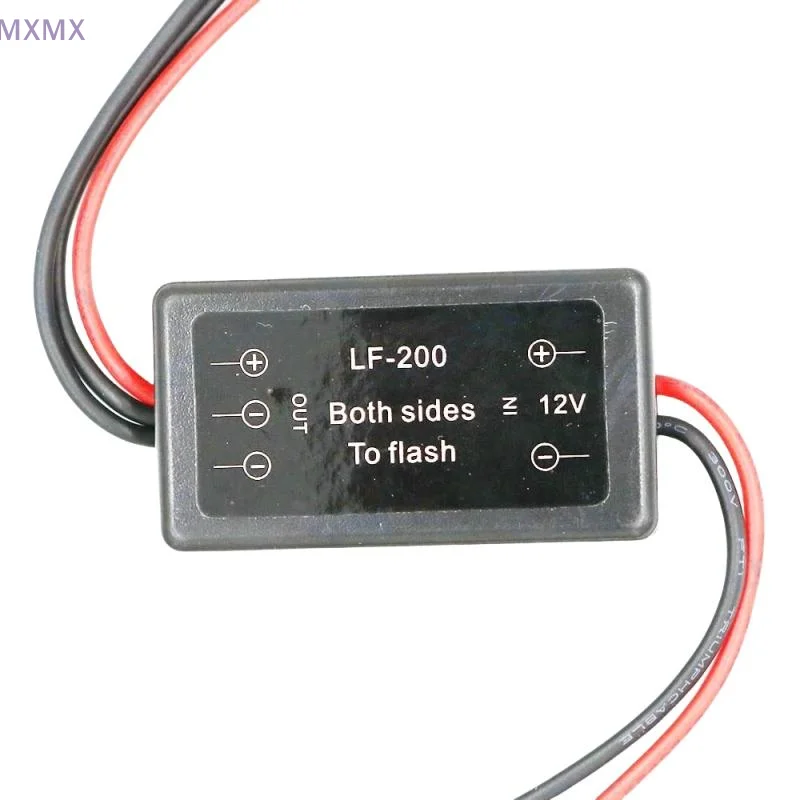 

1 Piece Car LED Brake Stop Light Lamp 12-24V DIY Accessories LF-200 Flash Strobe Controller Flasher Module