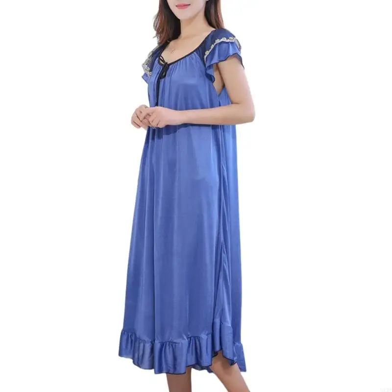 Ледяной шелк ночной рубаш