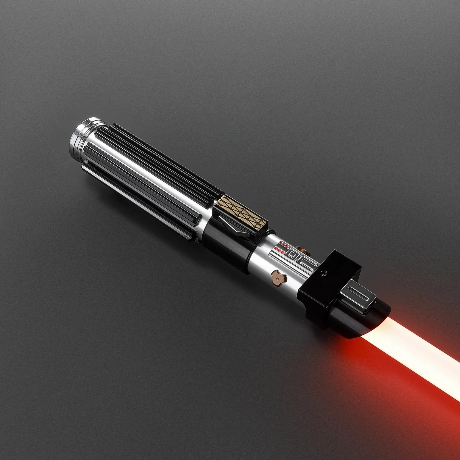 DamienSaber Darth Vader EP3 블루투스 Lightsaber Force Heavy Dueling Lightsaber 금속 힐트 모션 제어 민감한 부드러운 스윙