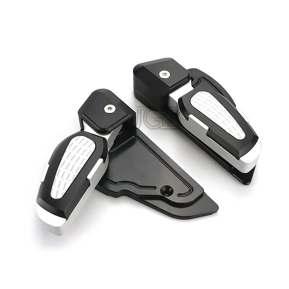 

Motorcycle CNC Rear Passenger Footrest Catapult Extension Foot Steps Pedals For Vespa Primavera Sprint 150