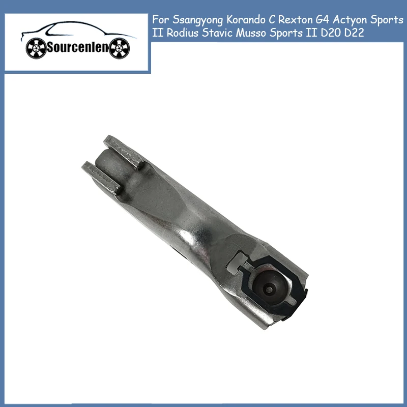 New Finger Follower Assy For Ssangyong Korando C Rexton G4 Actyon SportsII Rodius Stavic Musso Sports II D20 D22 6710500130