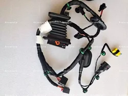 Drive Side Front Left Door Cable Wiring Harness For VW Jetta MK5 2006-2010 1K0971120BK 1K0971120BJ 1K5971120BA 1K5971120S