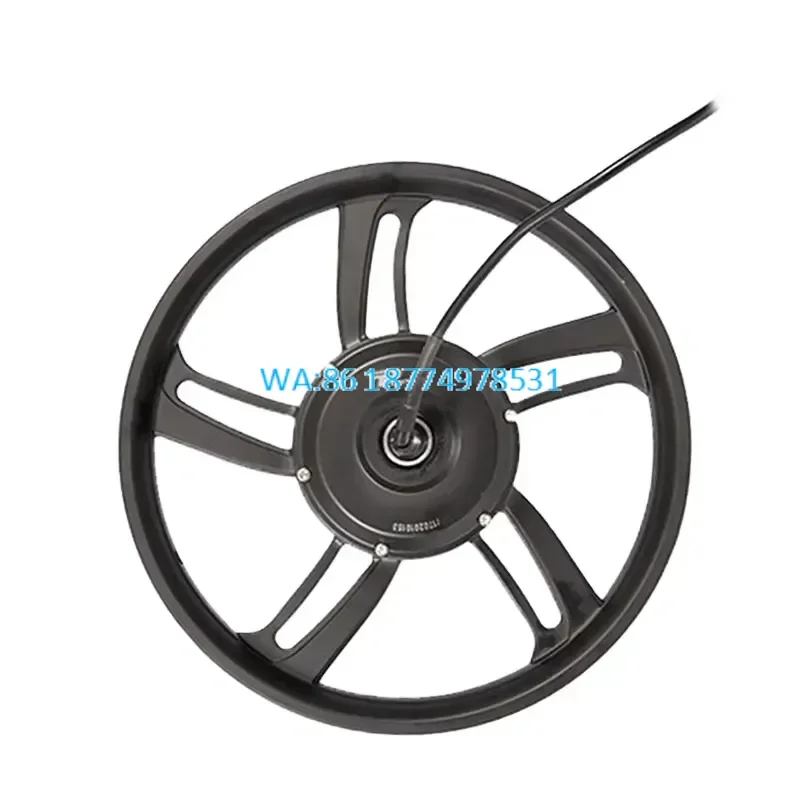 Wmwmnu New Cool 16 Inch Folding Bike Wheel Hub Motor Wheel 36V 48V