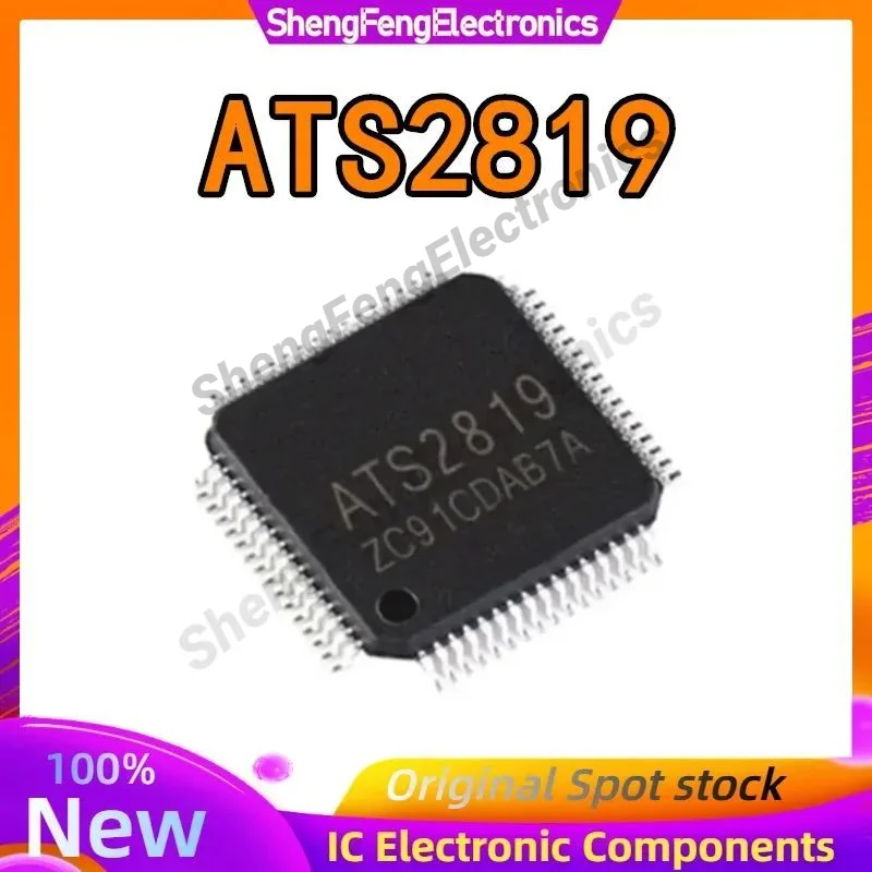 

Микросхема ATS2819 QFP48 100% новый оригинал на складе