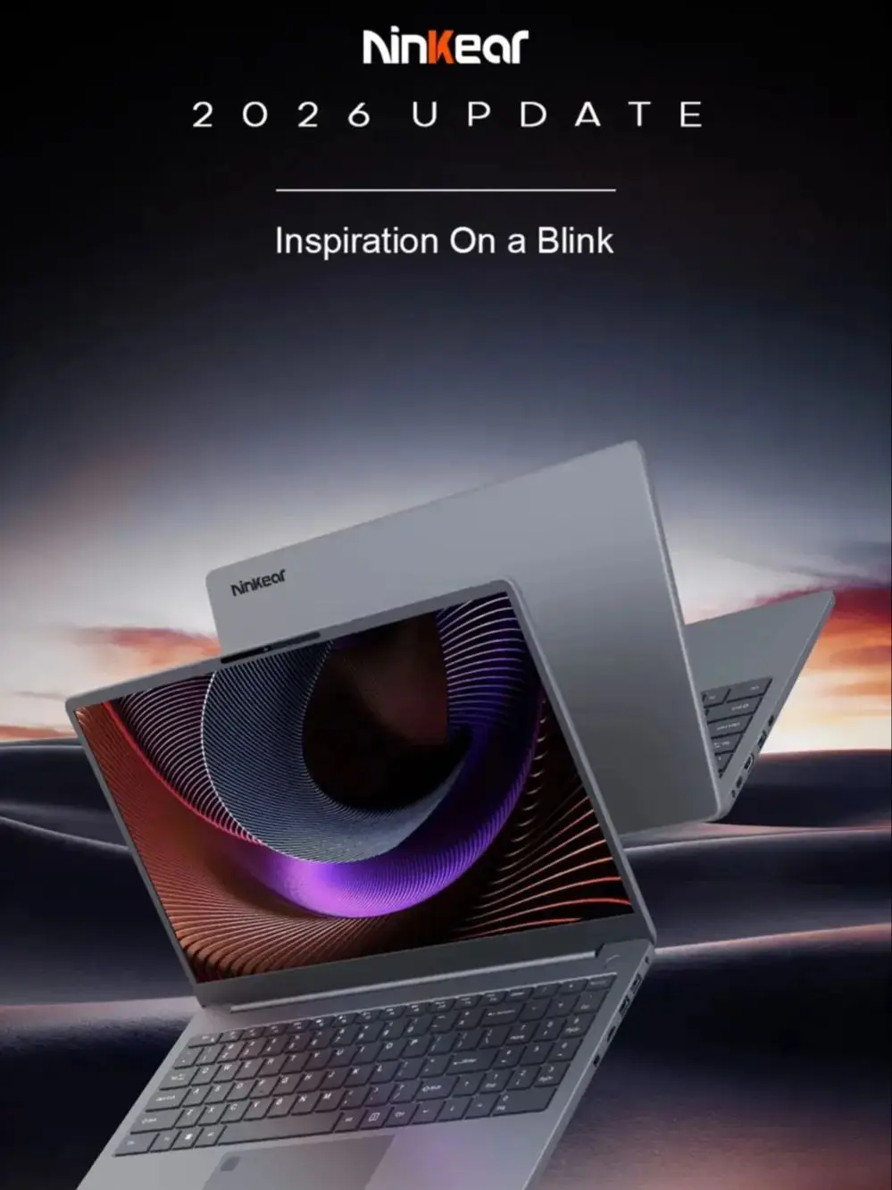Ninkear A15 Pro 15,6 Zoll Laptop AMD Ryzen 5 5500U 16GB RAM 512GB SSD FHD IPS Windows 11 WiFi 6 Fingerabdrucksensor 65W Schnellladen Tastaturbeleuchtung Notebook