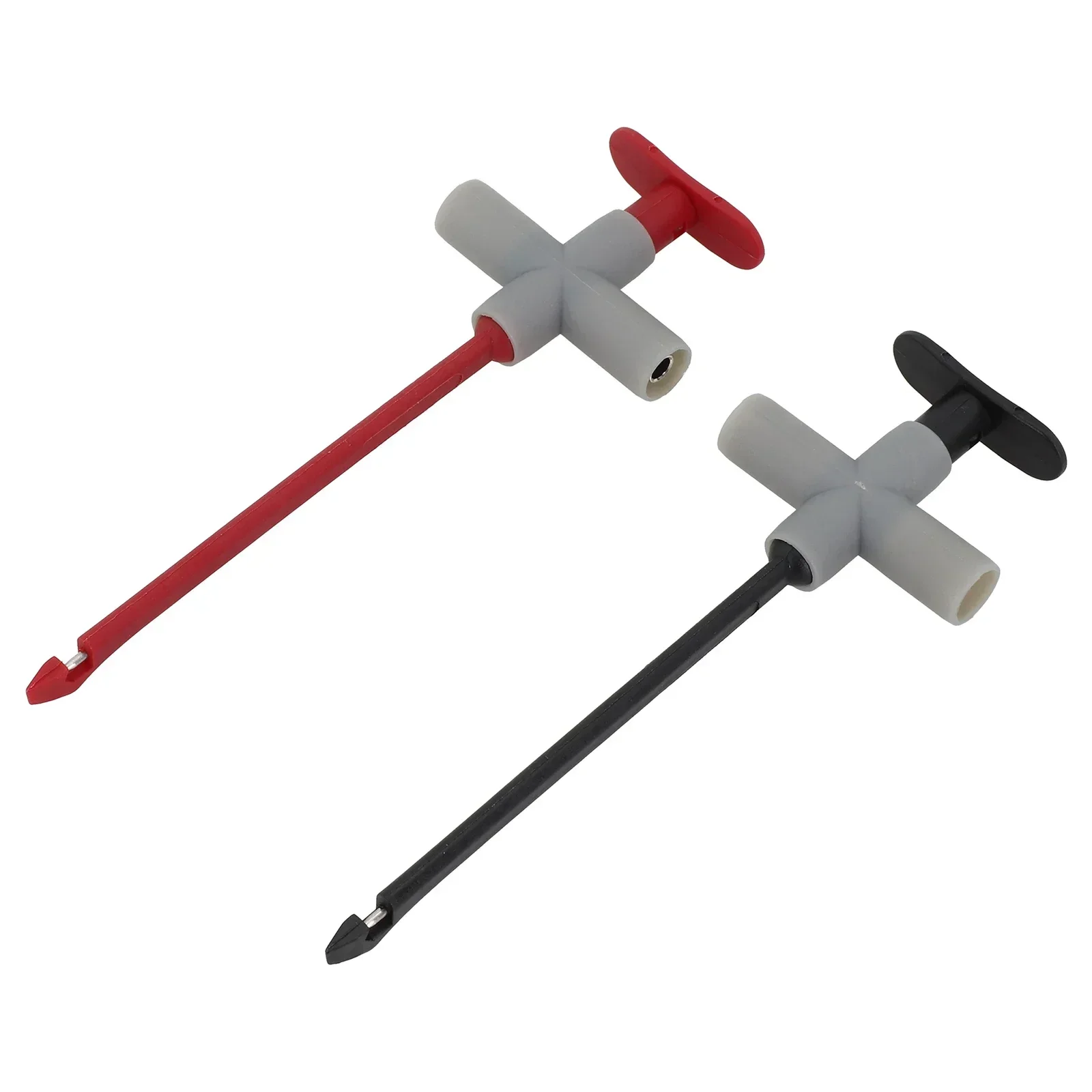 

Maintenance Tasks Puncture Probes Multimeter Probes 4mm Socket Test Probes Power Tool Accessory Industrial Field Testing