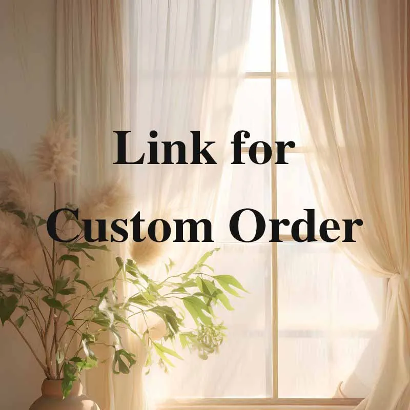 Link for Custom Order