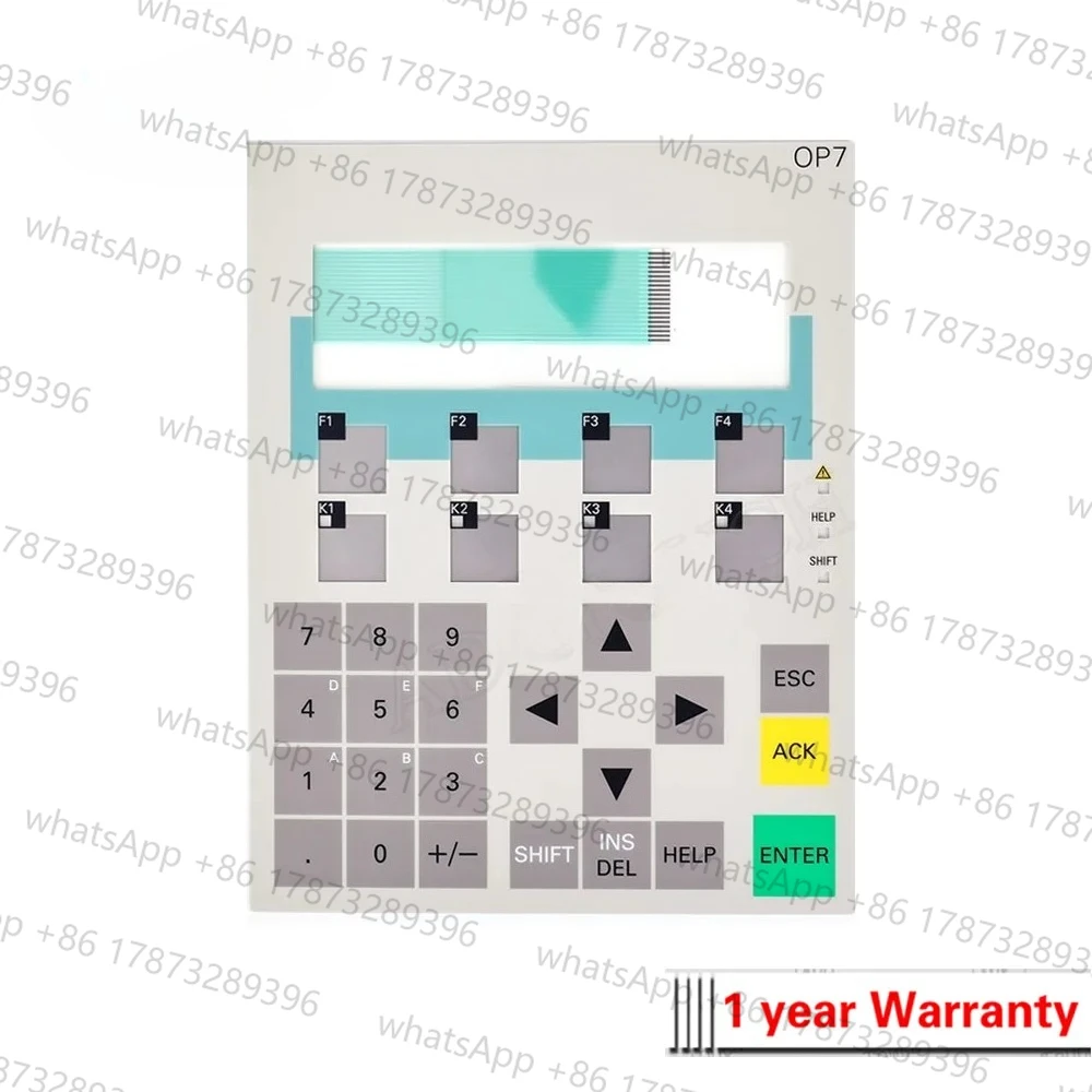 

6AV3607-1JC20-0AX1 Переключатель мембранной клавиатуры OP7\DP для мембранной клавиатуры 6AV3 607-1JC20-0AX1 OP7\DP