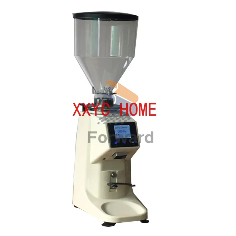 110V 220V Professional Espresso Coffee Grinder Bean Machine Electric Flat Blade Coffee Mill Bean Grinder