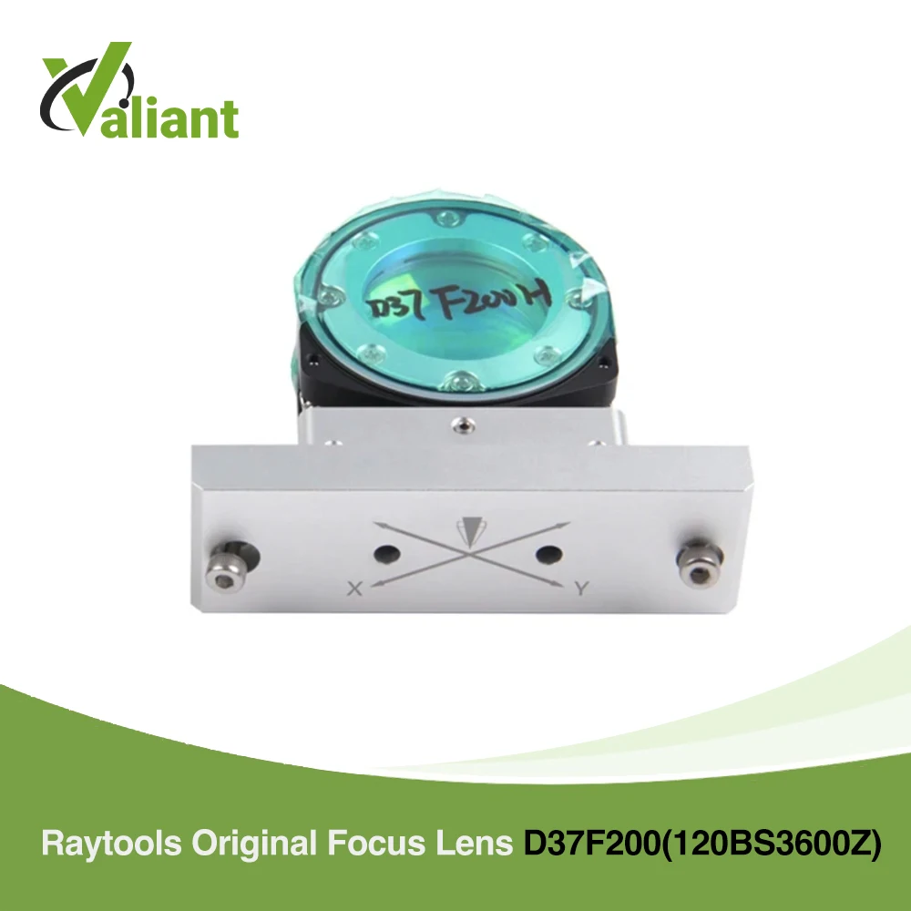 Original Raytools BM06K/BS06K Fiber Laser Focus Lens D37 F200 120BS3600Z YO.TJZ01.0080 Assembly for Raytools Laser Cutting Head