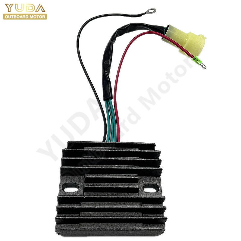 67F-81960-12 Voltage Regulator Rectifier for Yamaha Outboard 80-100Hp 4T 2000-2005 PN:  67F-81960-12-00, 67F-81960-11-00